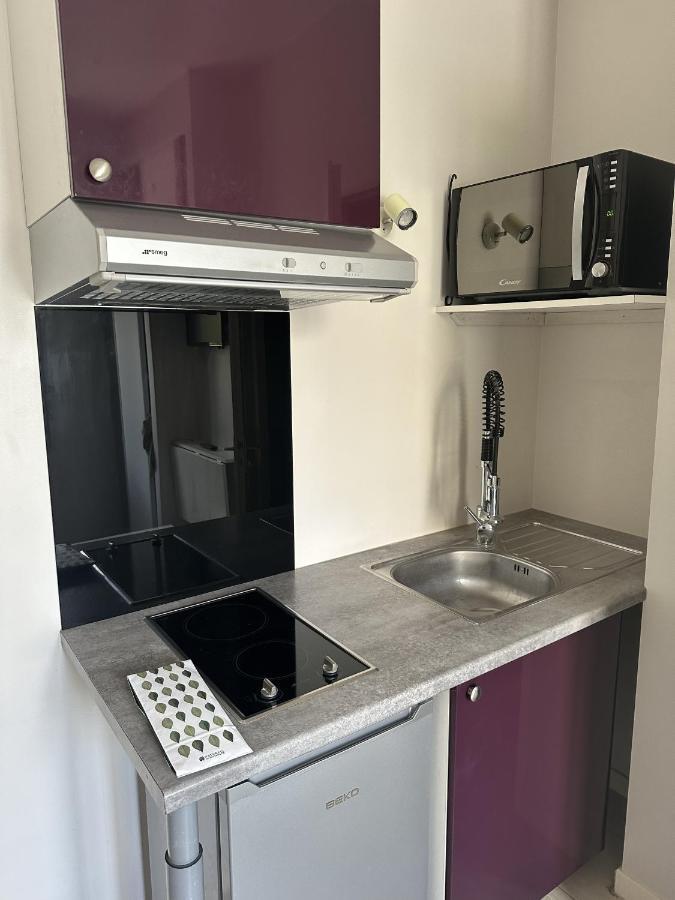 L'Oasis Cosy Διαμέρισμα Βιλερμπάν Εξωτερικό φωτογραφία