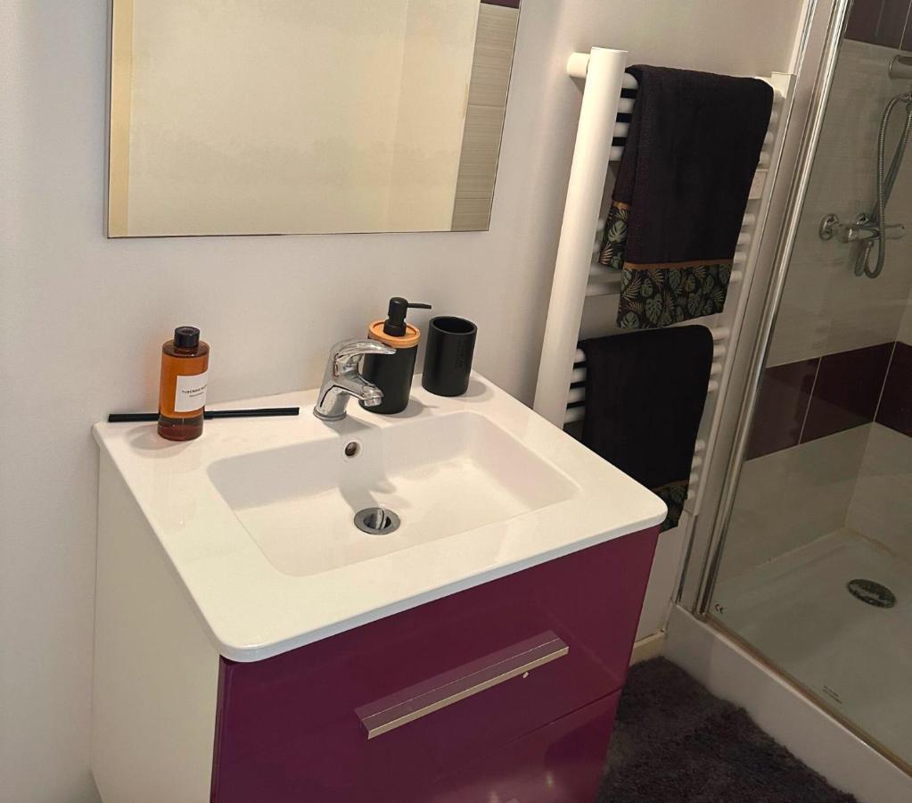 L'Oasis Cosy Διαμέρισμα Βιλερμπάν Εξωτερικό φωτογραφία