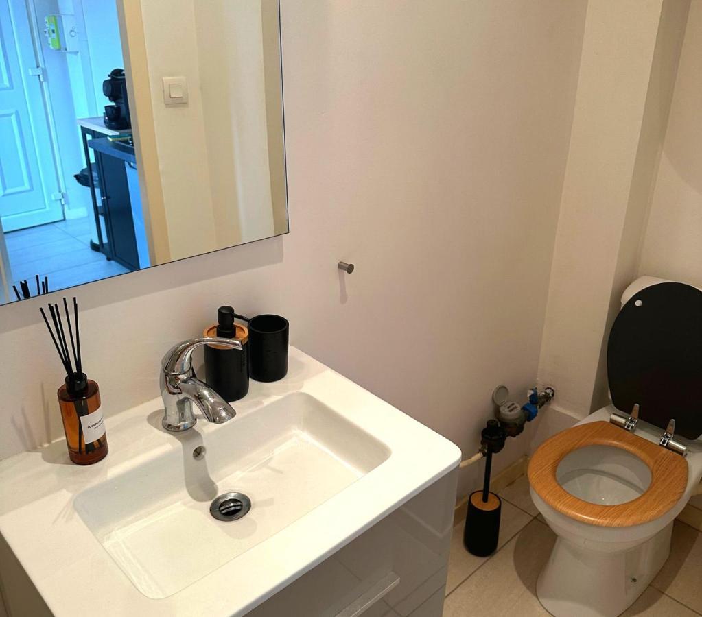 L'Oasis Cosy Διαμέρισμα Βιλερμπάν Εξωτερικό φωτογραφία